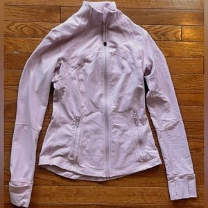 Lululemon Pink Peony Define Jacket